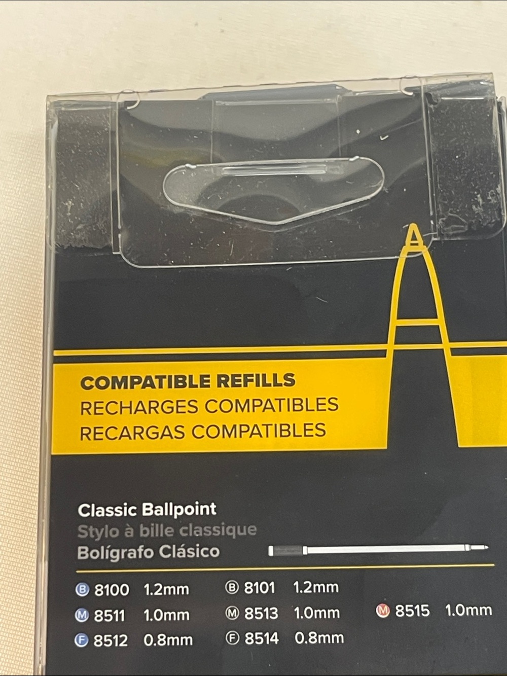Cross Ballpoint Pen in Polished Silver New in box - Picture 11 of 15